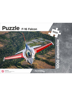 Foto Puzzle Lotnicze F-16 USAF