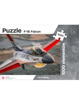 Foto Puzzle Lotnicze F-16 USAF