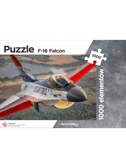 Aviation Photo Puzzle F-16...