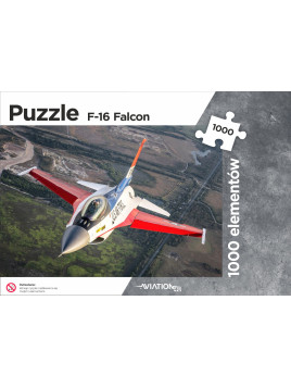 Aviation Photo Puzzle F-16...