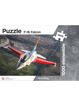 Aviation Photo Puzzle F-16...