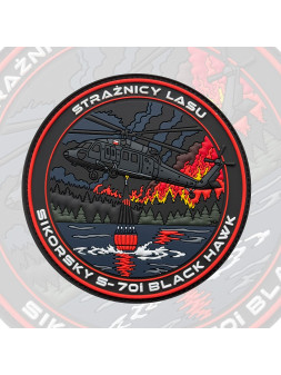 Naszywka Sikorsky s-70i...