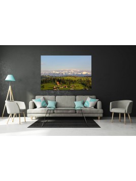 Tatra Mountains from a...