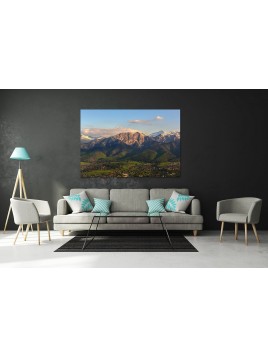 Giewont from a bird's eye view