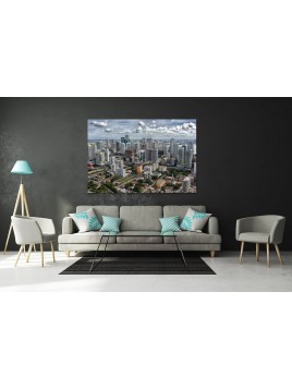 Miami from a bird's eye view