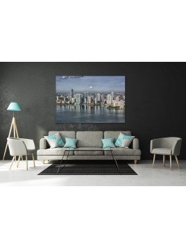 Miami from a bird's eye view