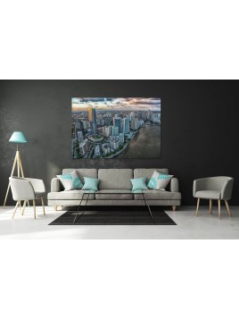 Miami from a bird's eye view