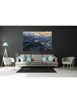 Tatra Mountains from a...