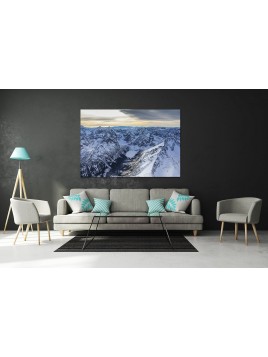 Tatra Mountains from a...