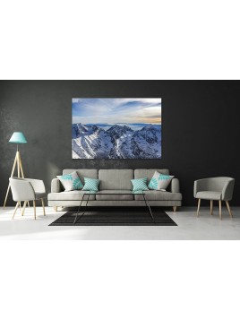 Tatra Mountains from a...