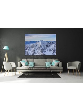 Tatra Mountains from a...