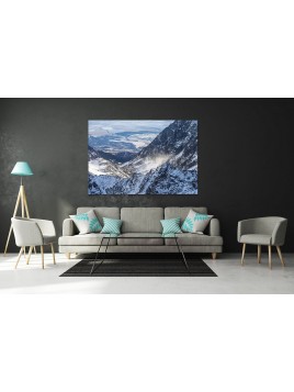 Tatra Mountains from a...