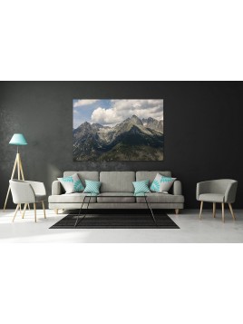 Tatra Mountains from a...