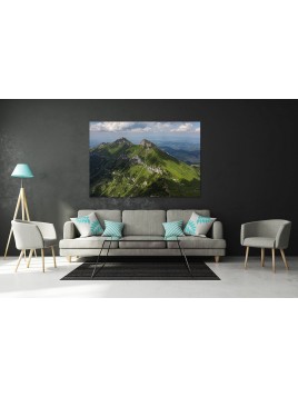 Tatra Mountains from a...