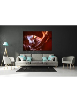 Photo image of antelope Canyon