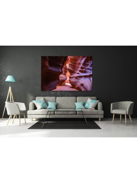 Photo image of antelope Canyon