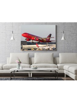 Foto obraz Airbus A320...