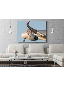 Foto obraz Airbus A350...