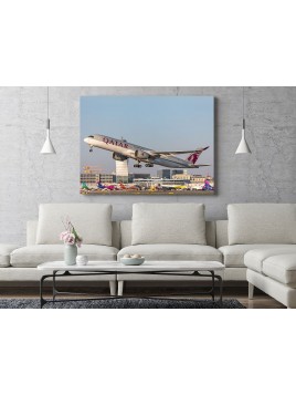 Foto obraz Airbus A350...