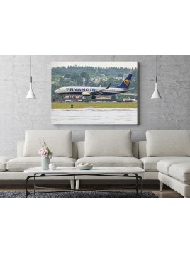 Photo image Boeing 737 Ryanair