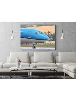 Foto obraz Embraer ERJ175 KLM