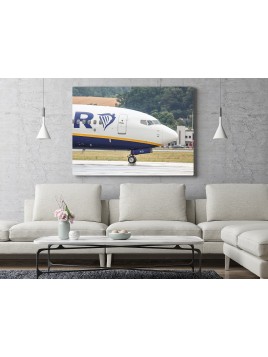 Foto obraz Boeing 737 Ryanair