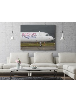 Foto obraz Airbus A321 WizzAir