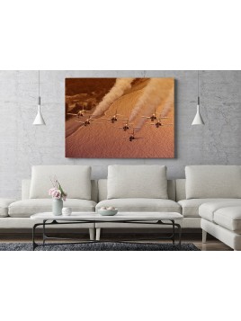 Foto obraz Saudi Hawks