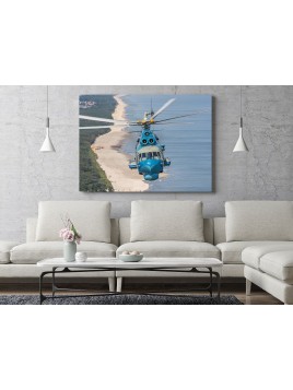 Photo image helicopter Mi-14