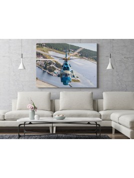 Photo image helicopter Mi-14