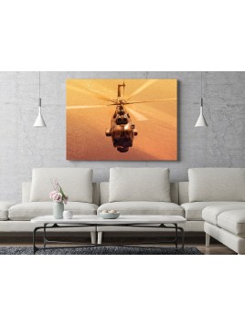 Photo image helicopter Mi-14