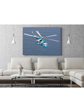 Photo image helicopter Mi-14