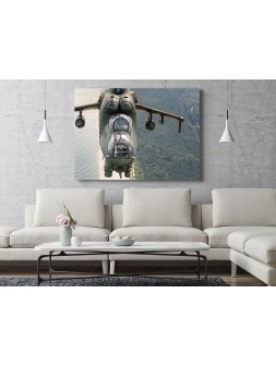 Foto Obraz Mi-24 Hind