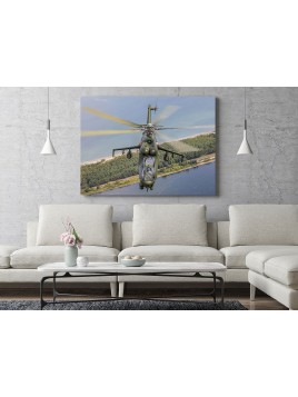 Foto Obraz Mi-24 Hind