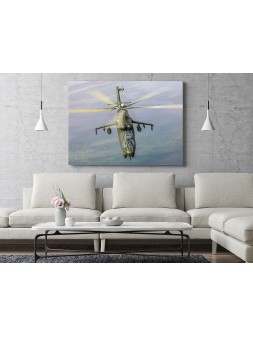 Photo image Mi-24 Hind