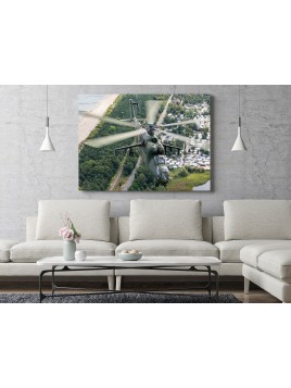 Foto Obraz Mi-24 Hind