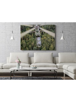 Foto Obraz Mi-24 Hind