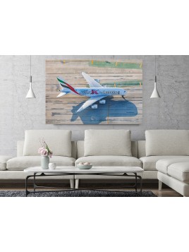 Foto obraz Airbus A380...