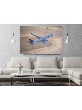 Foto obraz Boeing 737...