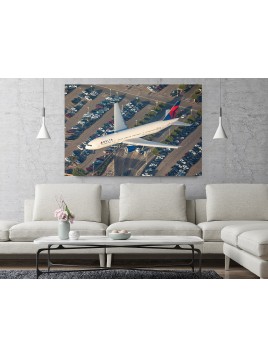 Foto obraz Boeing 777 Delta...