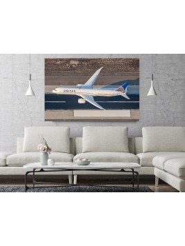 Foto obraz Boeing 787...