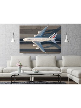 Photo image Airbus A380 Air...