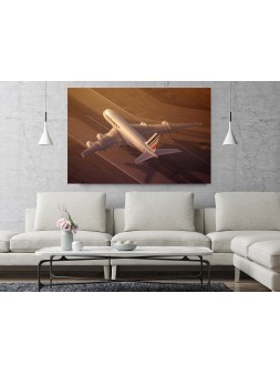 Photo image Airbus A380 Air...