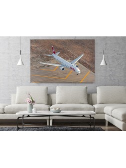 Foto obraz Boeing 777 Swis...