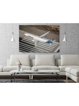 Foto obraz Boeing 737...