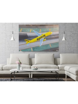 Foto obraz Airbus A320...