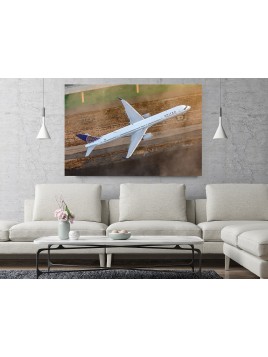 Foto obraz Boeing 757...