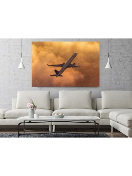 Foto obraz Boeing 757...