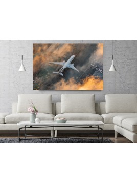 Foto obraz Boeing 777 Air...