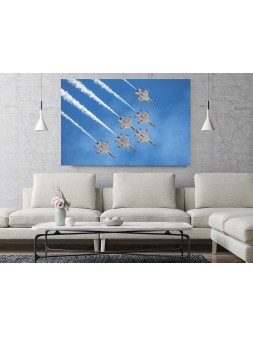 Foto obraz USAF Thunderbirds